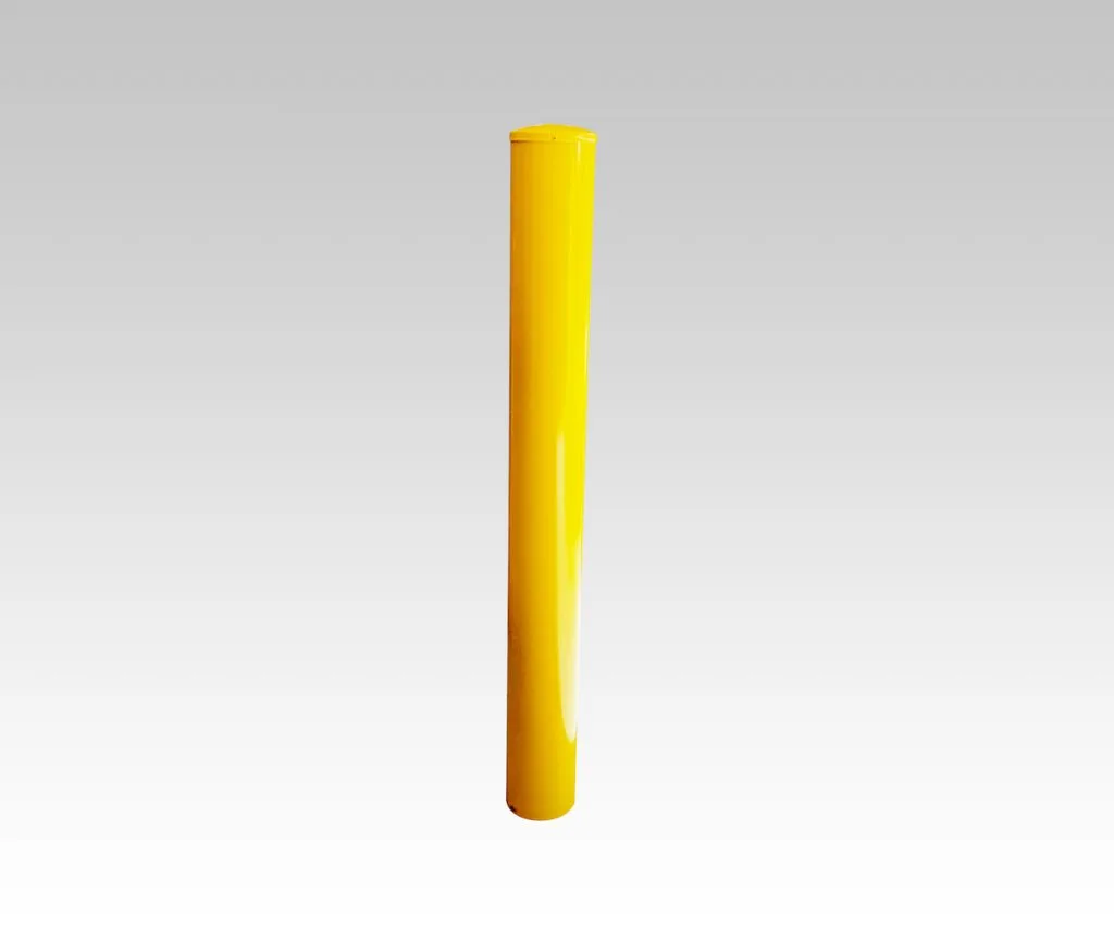 Verge in-ground steel bollard