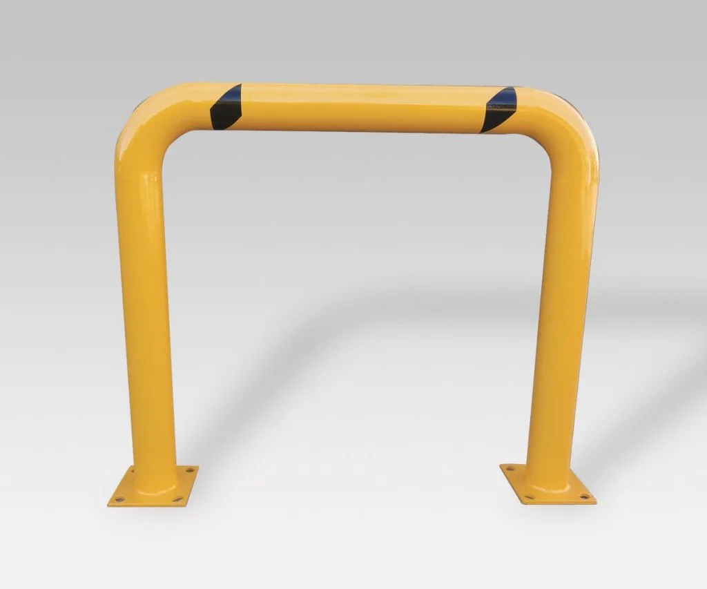 Verge U-Bollard high-profile guard