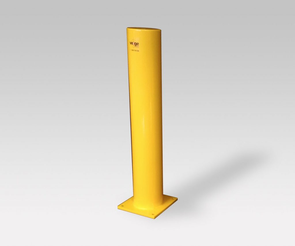 steel bollards